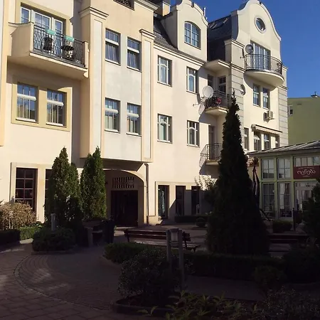 Apartmán Klejnot Sopotu